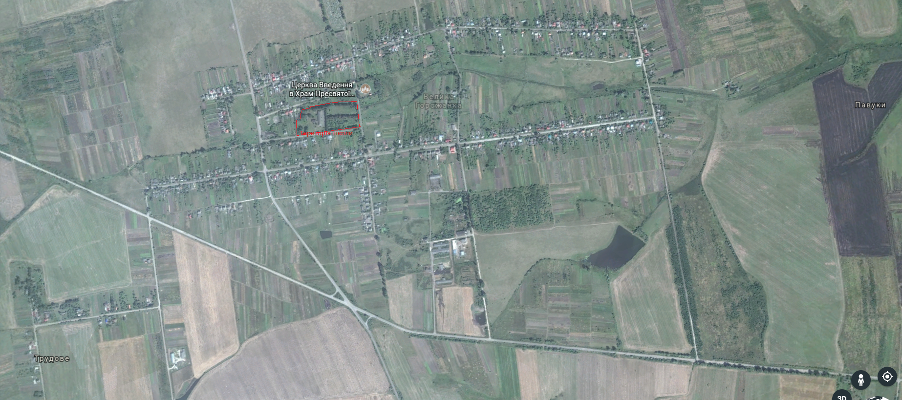 Територія навчального закладу